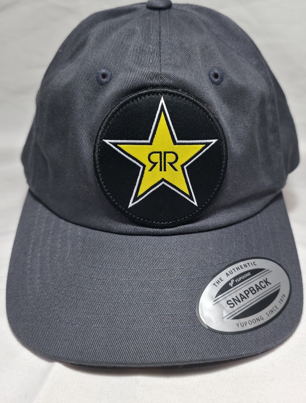 Rockstar Energy Drink Snapback Adjustable Hat
